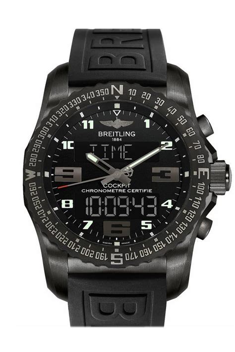 breitling analog digital plagiat|how to check Breitling watch.